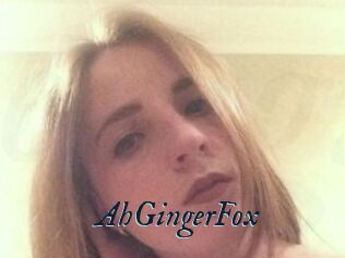 AhGingerFox