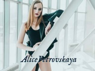 AlicePetrovskaya