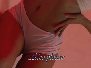 Alice_please