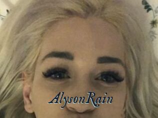 AlysonRain