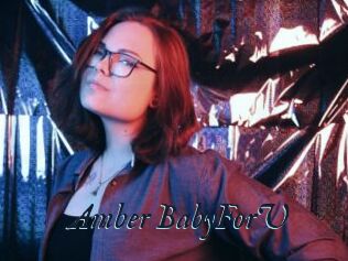 Amber_BabyForU
