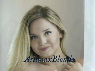 ArianaxBlonde