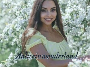 Aaliceinwonderland