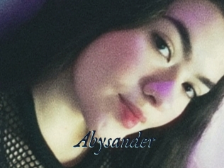 Abysander