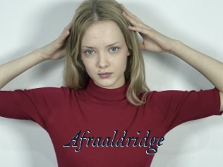 Afraaldridge
