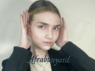 Afrabunyard