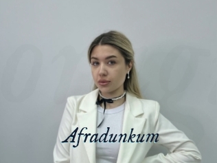 Afradunkum