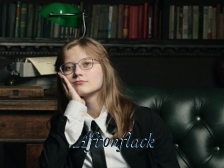 Aftonflack