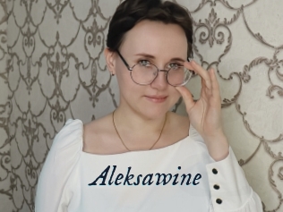 Aleksawine