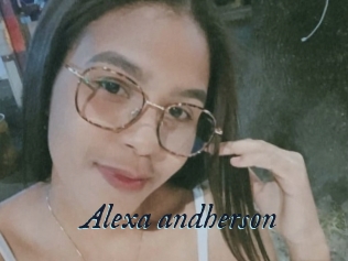 Alexa_andherson