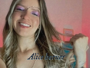 Alice_horner