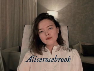 Alicerosebrook