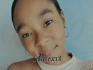 Alicex18