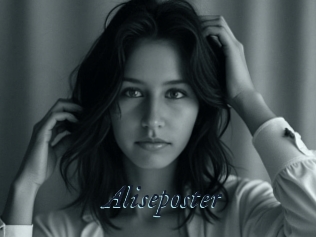 Aliseposter