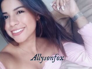 Allysonfox