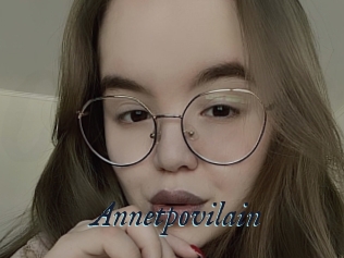 Annetpovilain