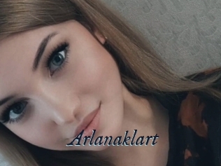 Arlanaklart
