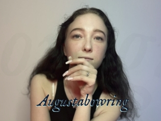 Augustabowring