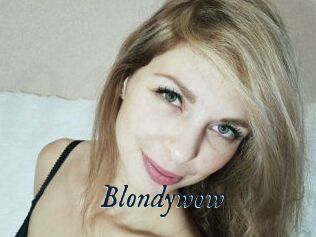Blondywow