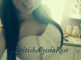 BritishAlyssiaRose