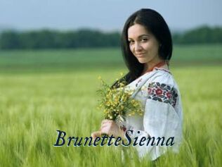 BrunetteSienna