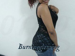 Burningglowing