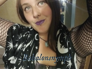 Babalonsnymph