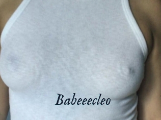 Babeeecleo