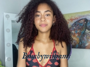 Bambywilliams