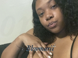 Bbwmarii