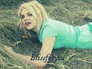 Blissforyou