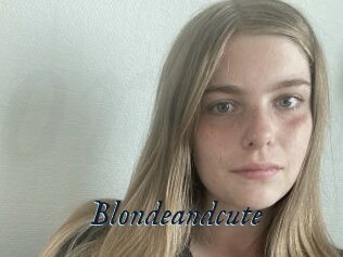 Blondeandcute