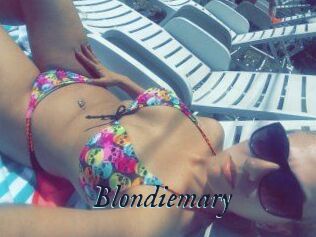 Blondiemary