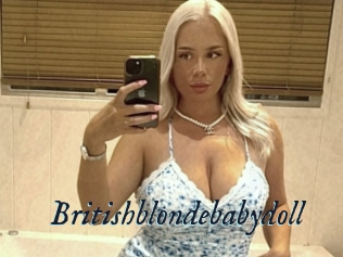 Britishblondebabydoll