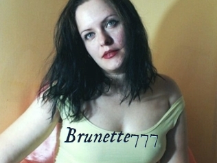 Brunette777