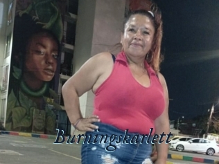 Burningskarlett