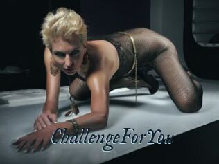ChallengeForYou