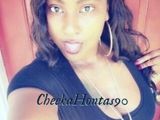 CheekaHontas90