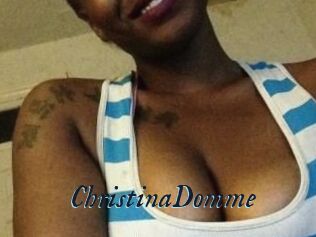 Christina_Domme