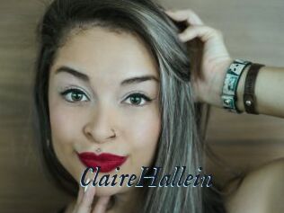ClaireHallein