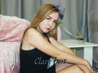 ClareJust