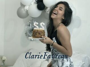 ClarieFavreau
