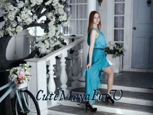 CuteMayaForU