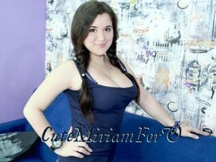 CuteMiriamForU