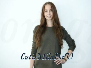 CutieMilaForU