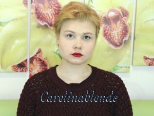 Carolinablonde