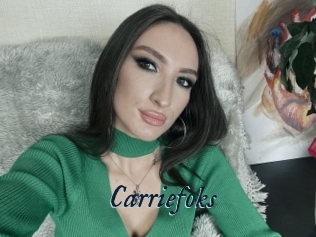 Carriefoks
