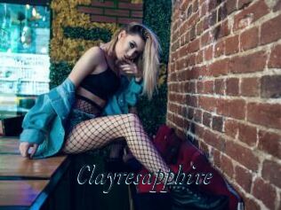 Clayresapphire
