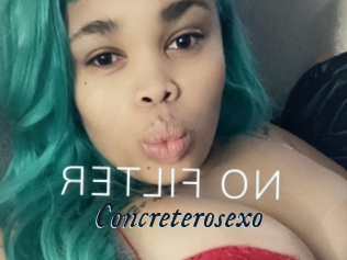 Concreterosexo