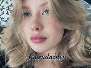Cwendainty